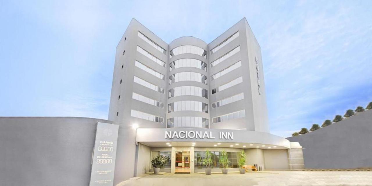 Hotel Nacional Inn Cuiaba Exterior foto