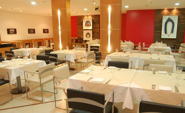 Hotel Nacional Inn Cuiaba Restaurant foto